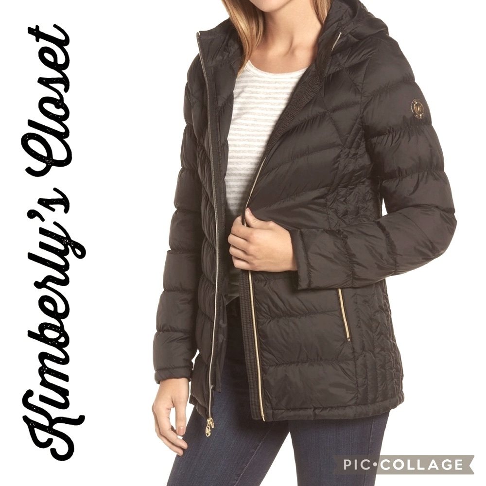 ❤️MICHAEL KORS❤️ Packable Down Jacket